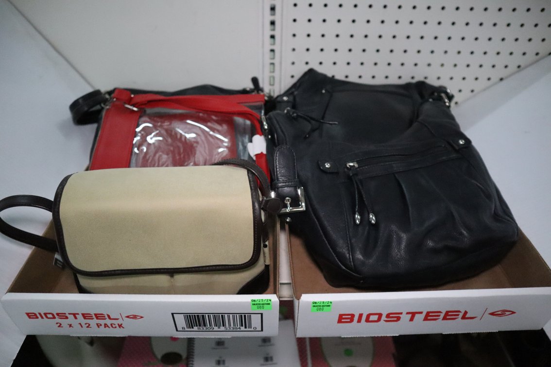 Group of Purses