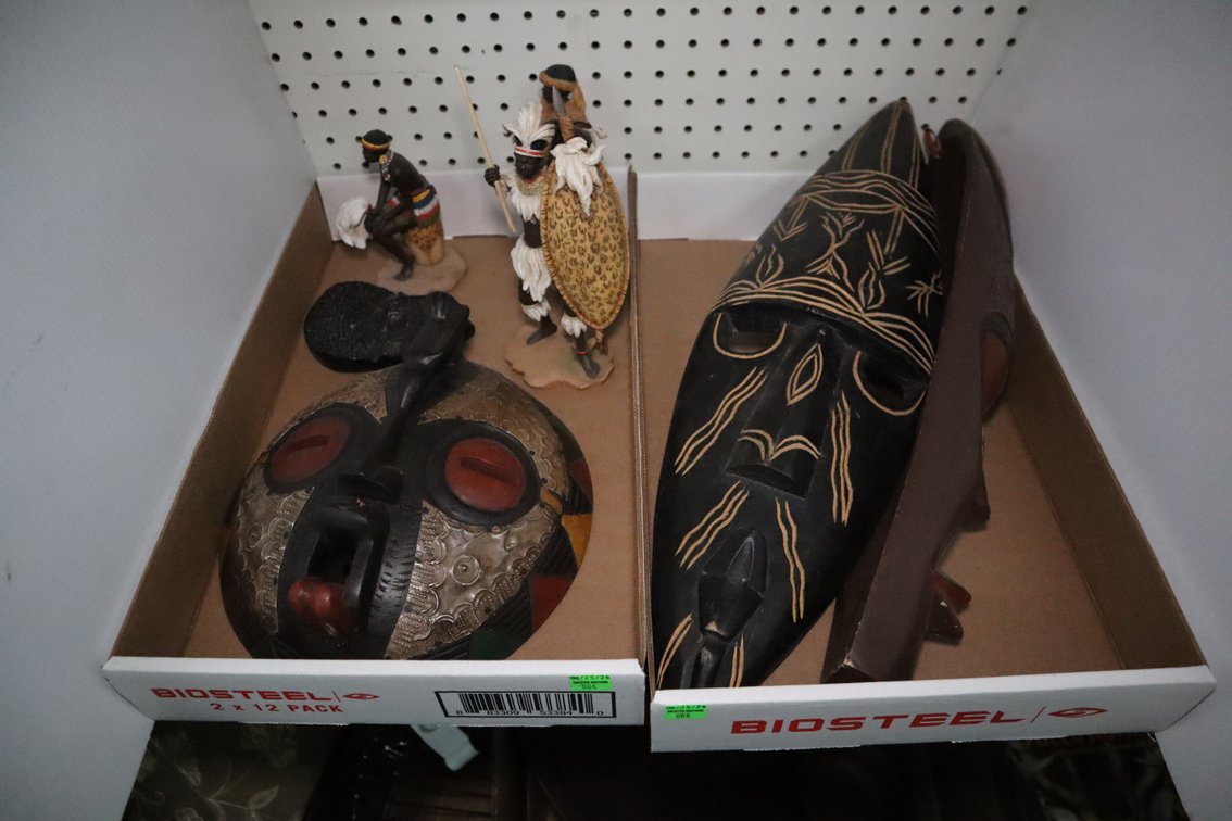 African Masks and Figurines