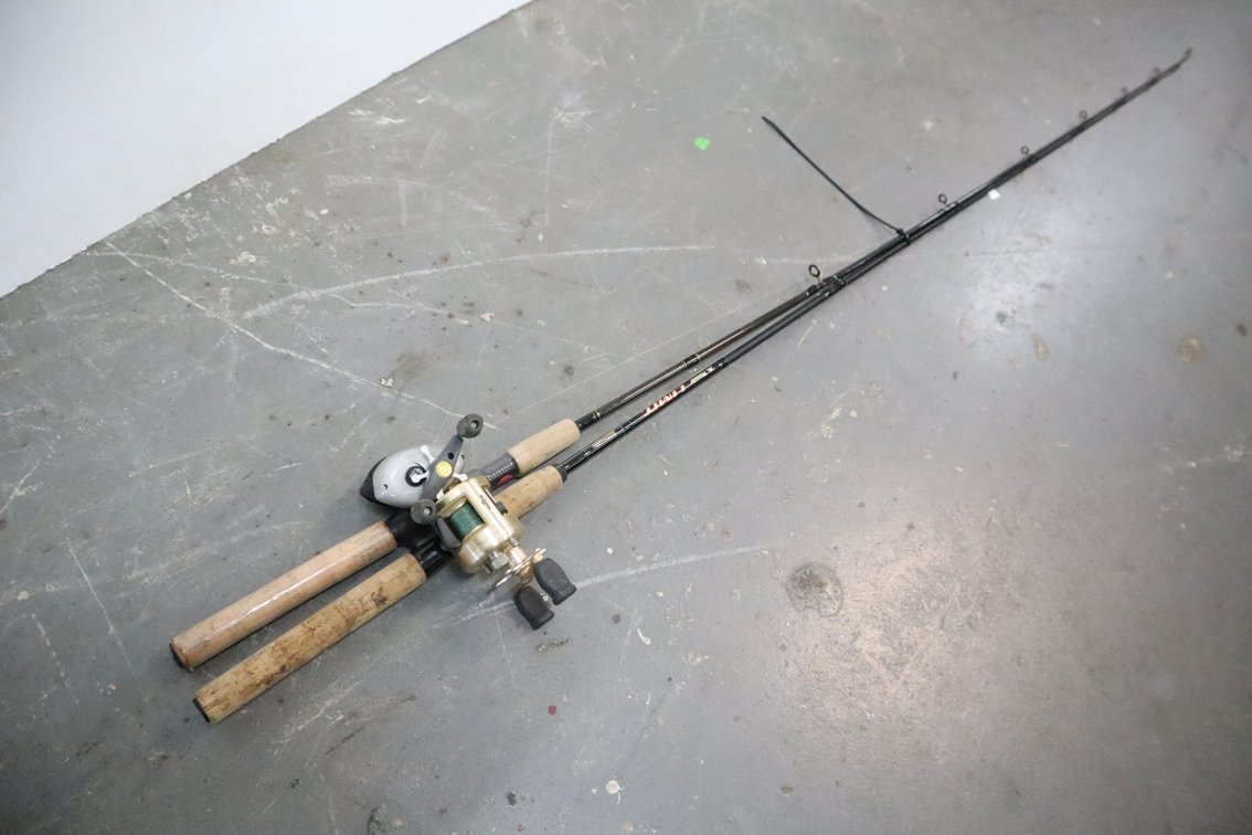 Pair of Rod and Reels