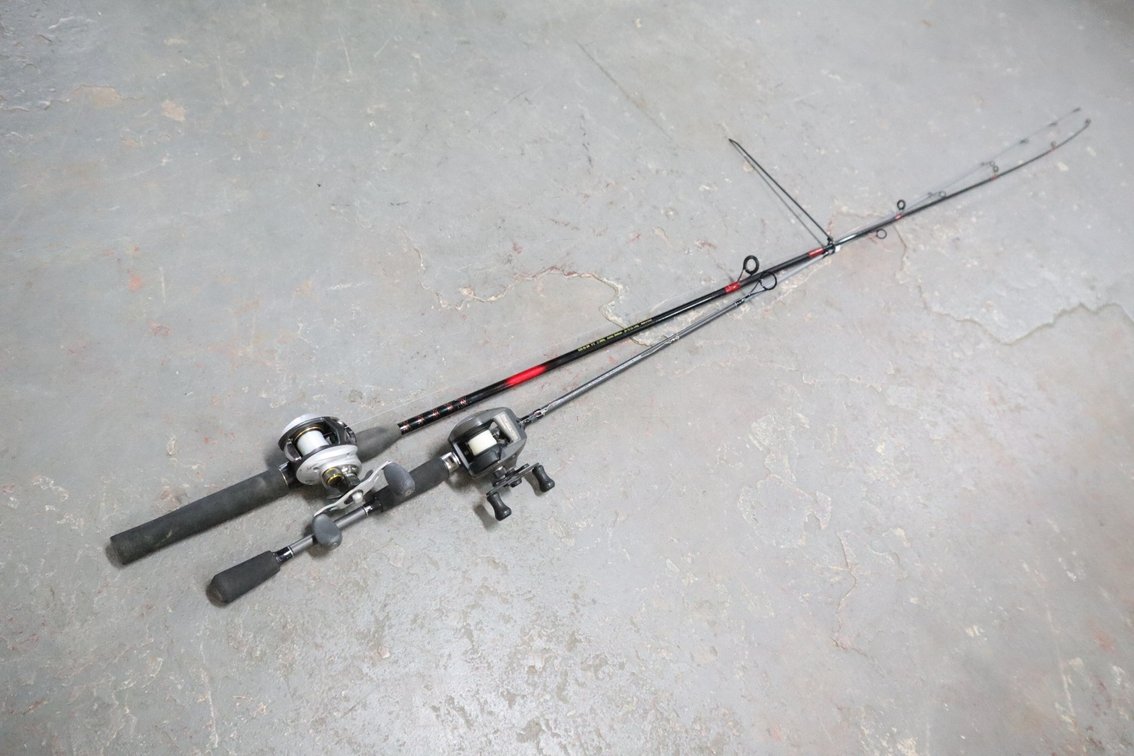 Pair of Rod and Reels