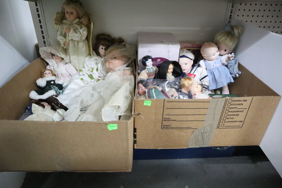 Collectible Dolls