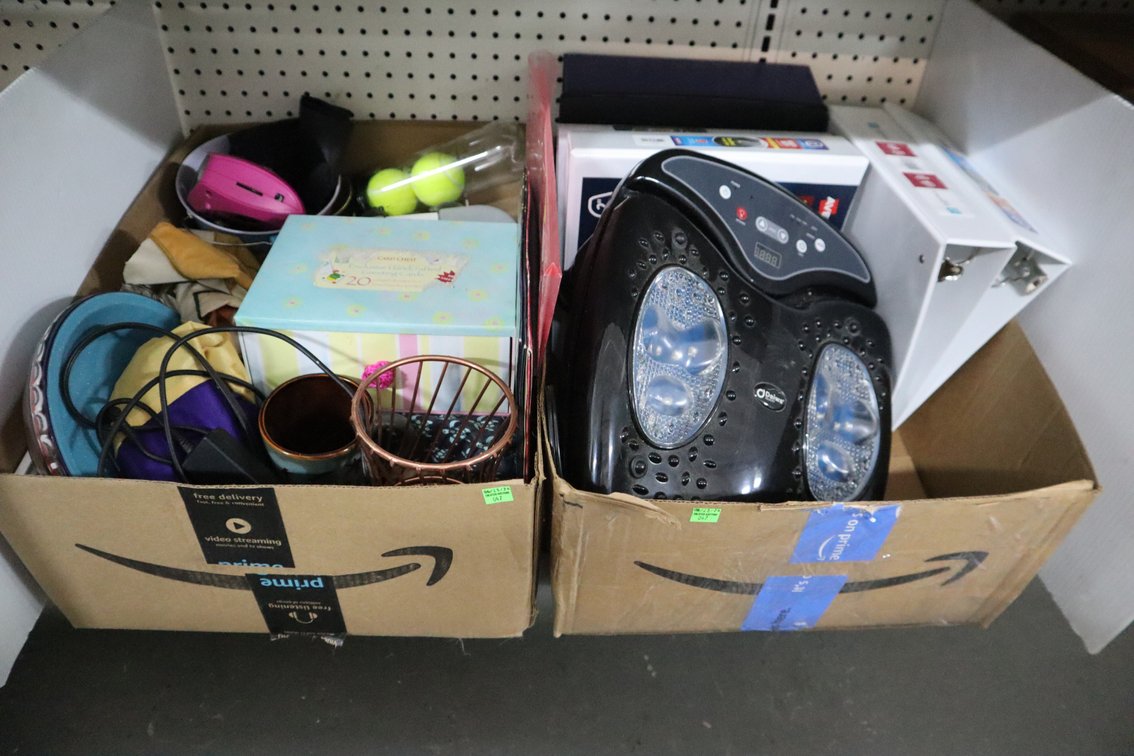 Household Items, Foot Massager