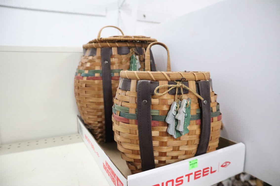 Decorative Fishing Baskets
