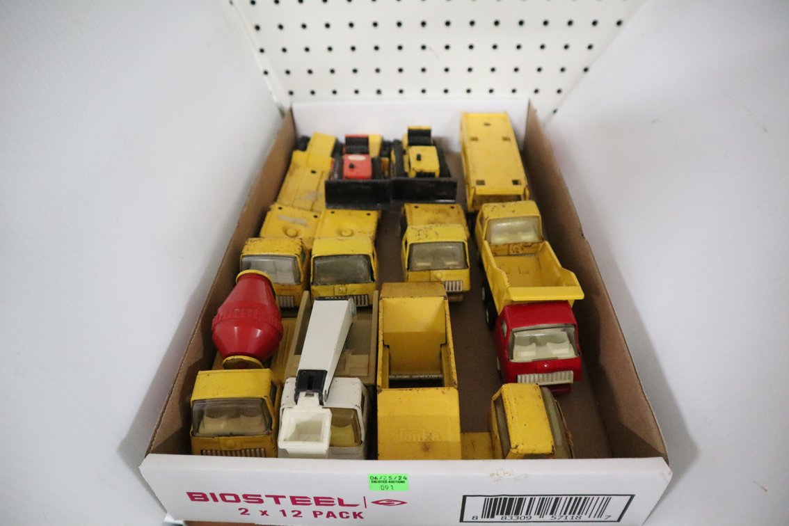 Vintage Tonka Trucks