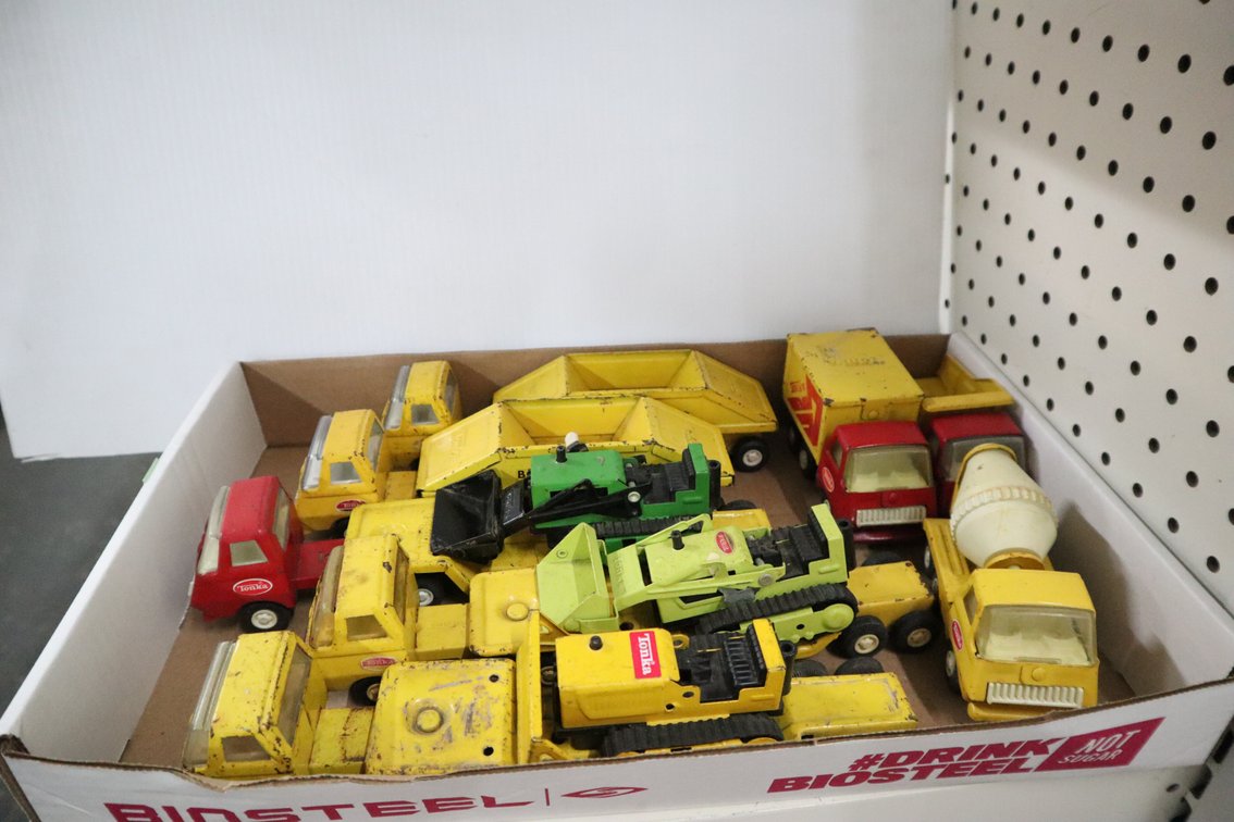 Vintage Tonka Trucks