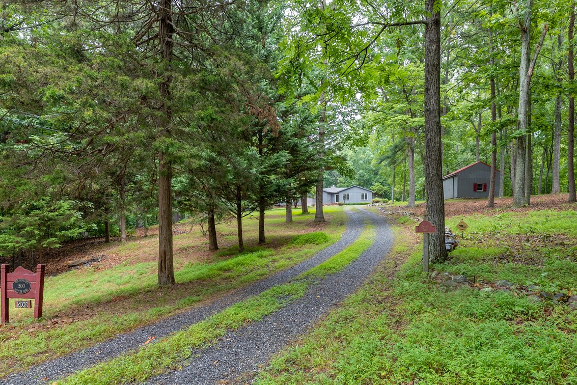 Image for Home on 15 Private Acres in the Woods