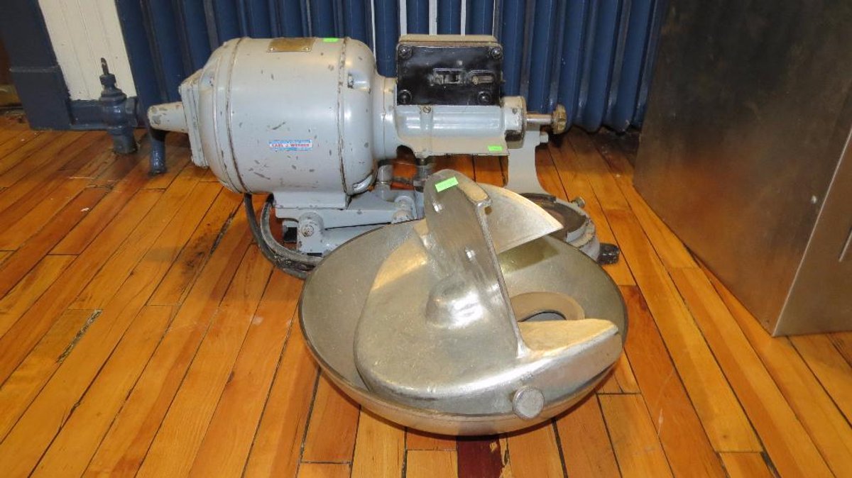 Hobart cabbage (coleslaw) slicer
