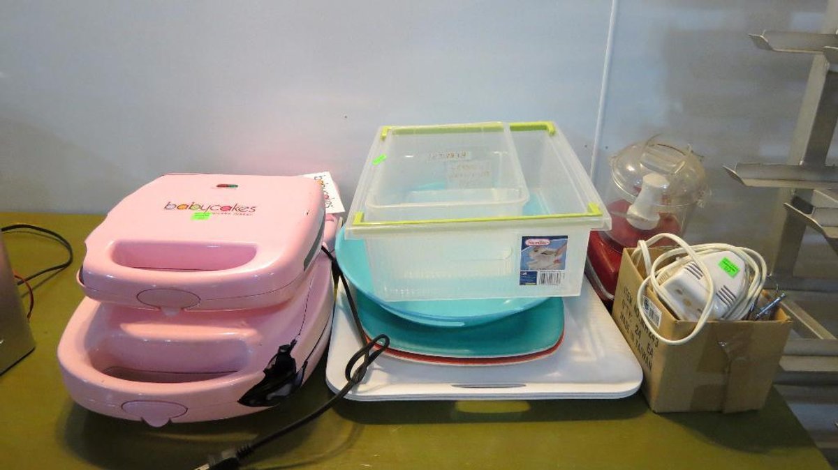 Cupcake batter mixers and more