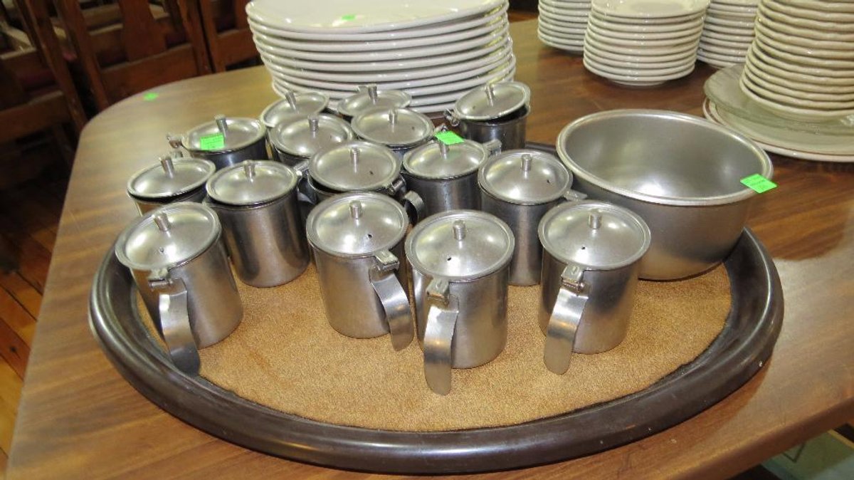 Group of stainless steel cleaner pictures