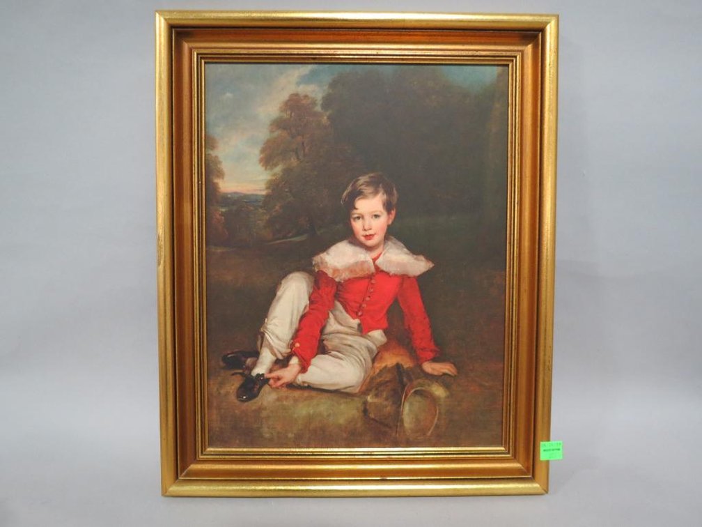 Portrait of Lord Seaham as a Boy of Sir Thomas Lawrence
