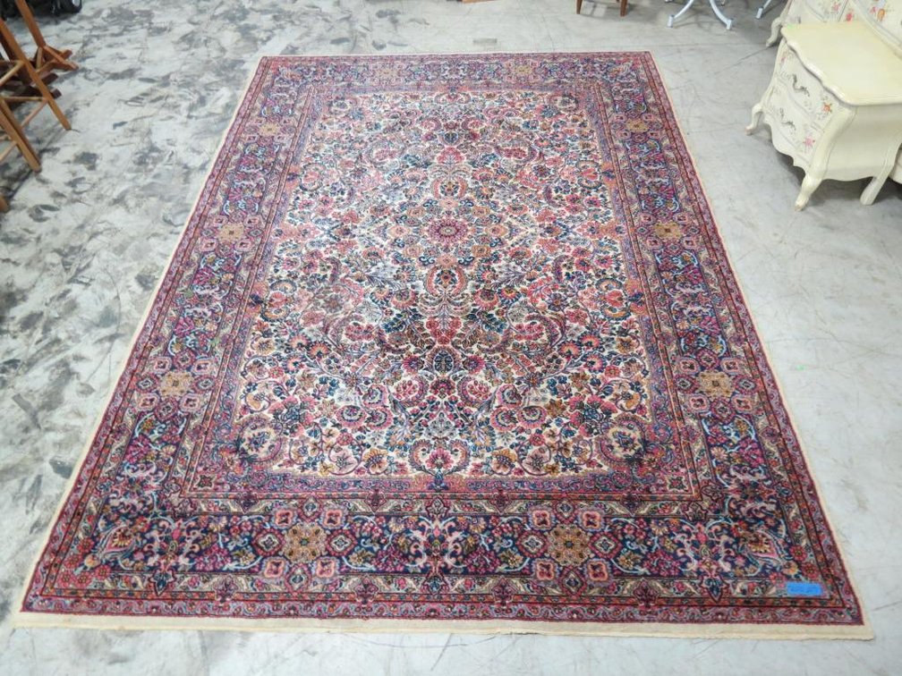 Vintage Karastan rug pattern number 740.