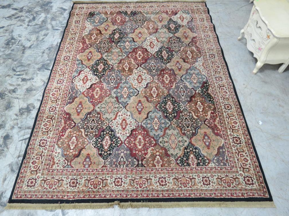 Room size area rug