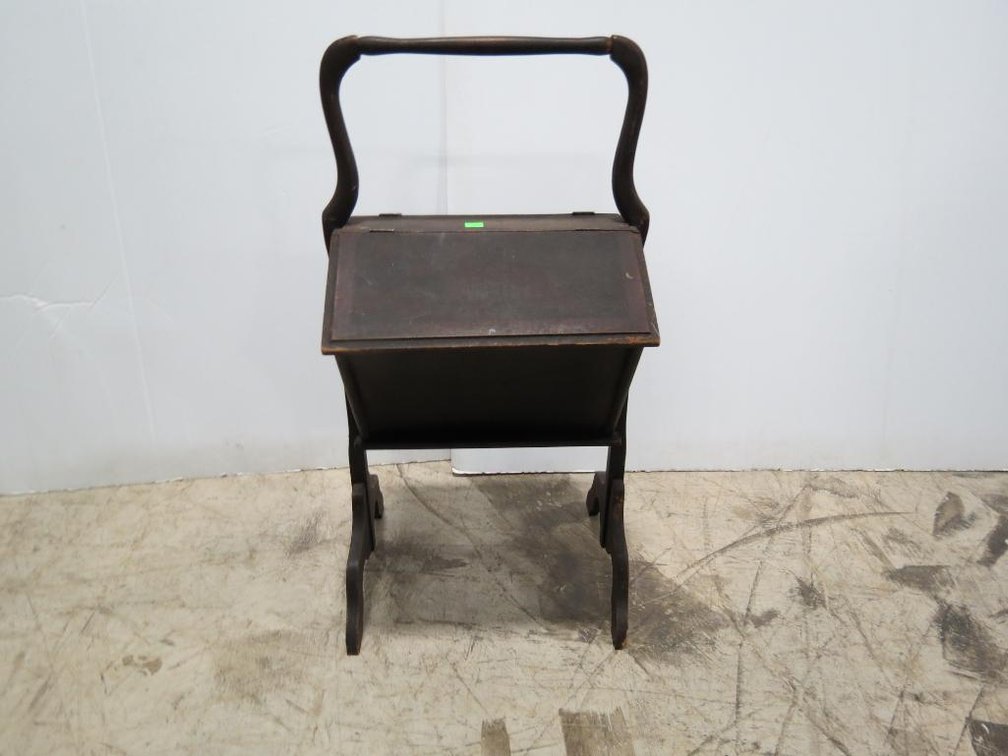 Antique sewing box