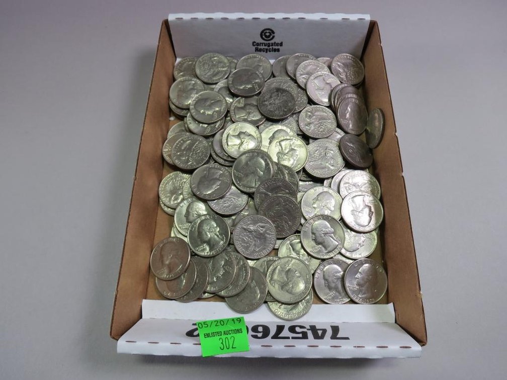 Image for Coin & Jewelry Auction - Cauley & Swisher Collections