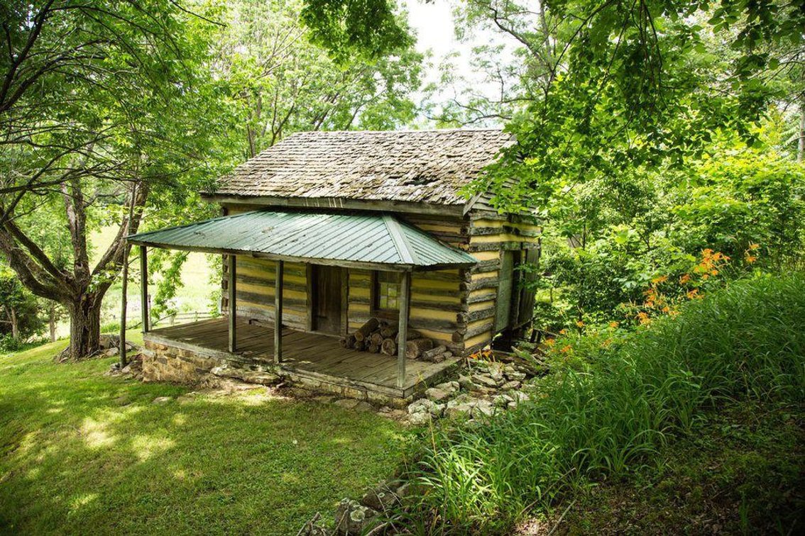 Image for 1900's Log Cabin w/ 35 acres