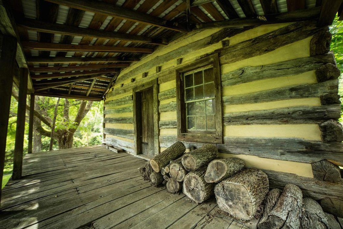 Image for 1900's Log Cabin w/ 35 acres