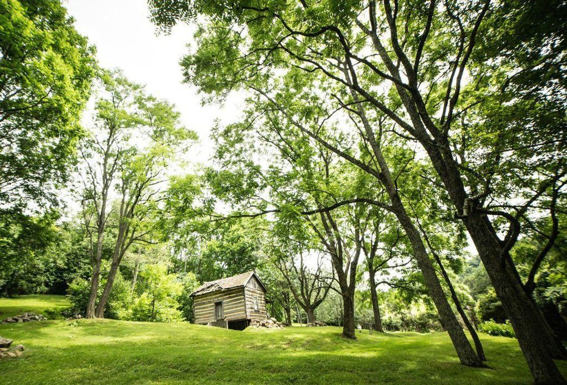 Image for 1900's Log Cabin w/ 35 acres