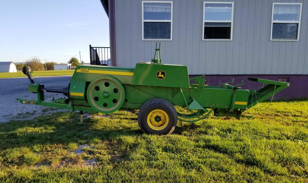Image for John Deere Baler