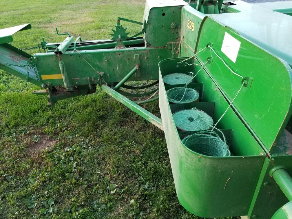 Image for John Deere Baler