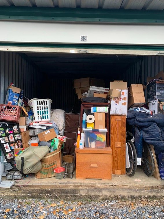 Image for Delinquent Storage Units