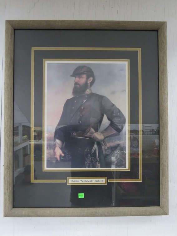 Stonewall Jackson Framed Print