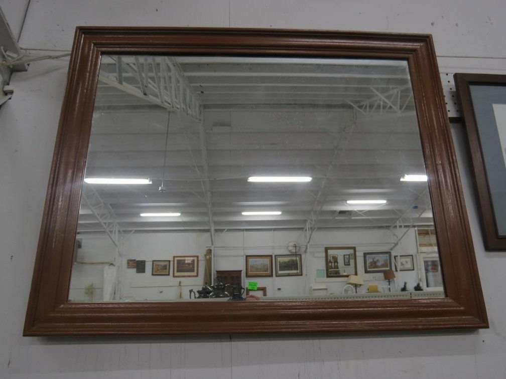 Large Framed Mirror