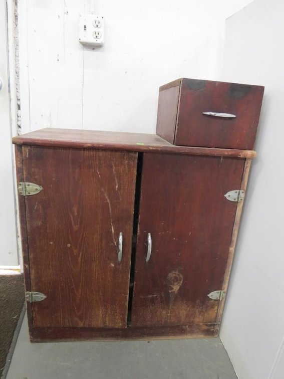 Vintage Cabinet