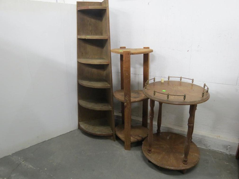Group of Small Shelves