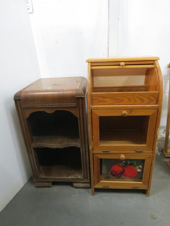 Nightstand and Small Cabinet