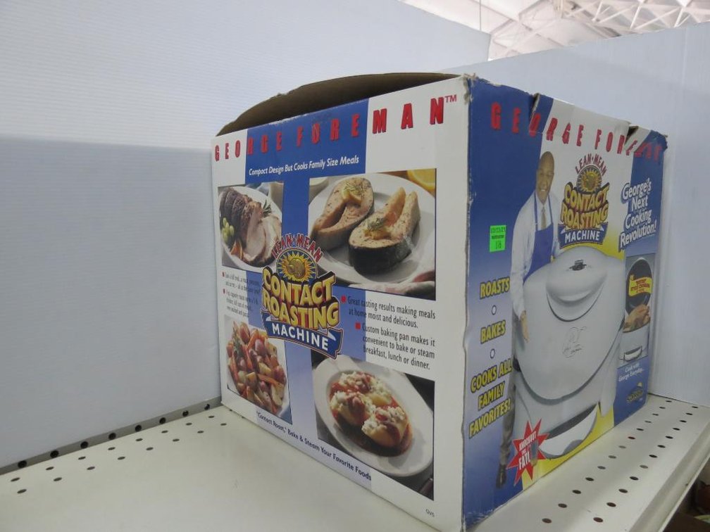 George Foreman Roasting Machine, Appears New