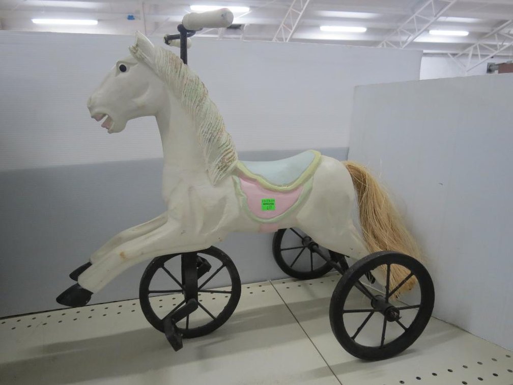 Decorative Horse Trike