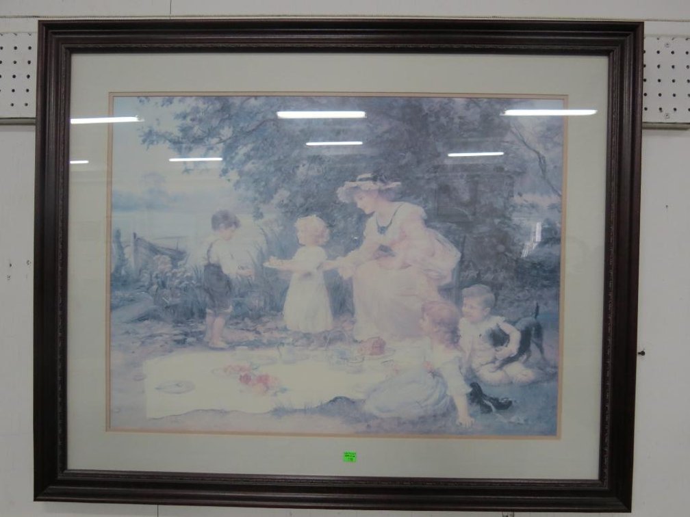 Large Framed Print