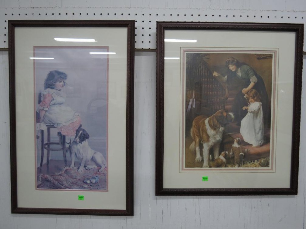 Pair of Framed Prints