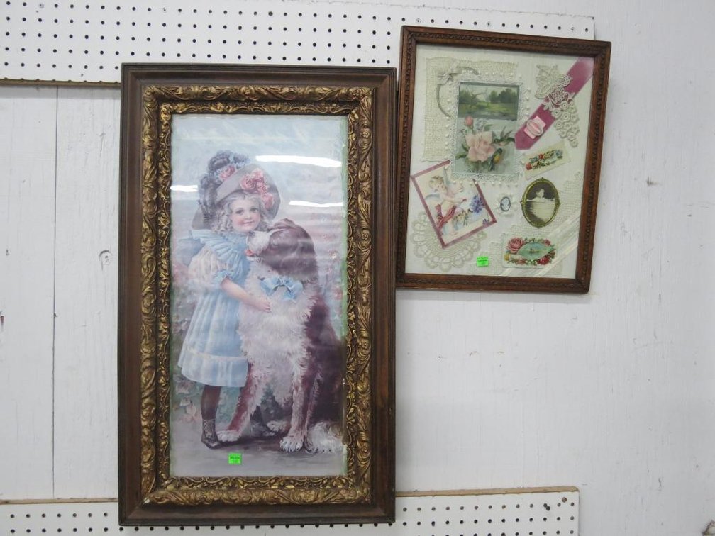 Framed Print and Keepsake