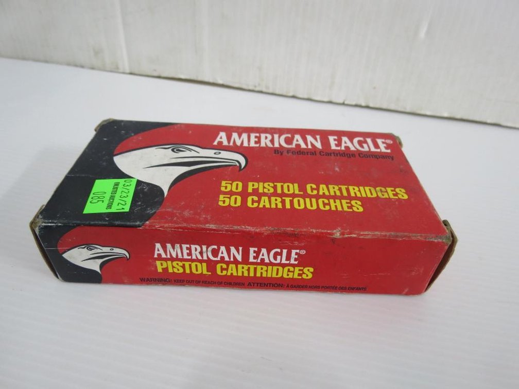 Full Box of American Eagle 40 S&W Ammo