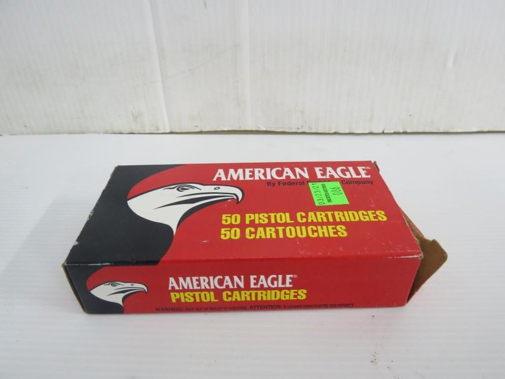 Full Box of American Eagle 40 S&W Ammo