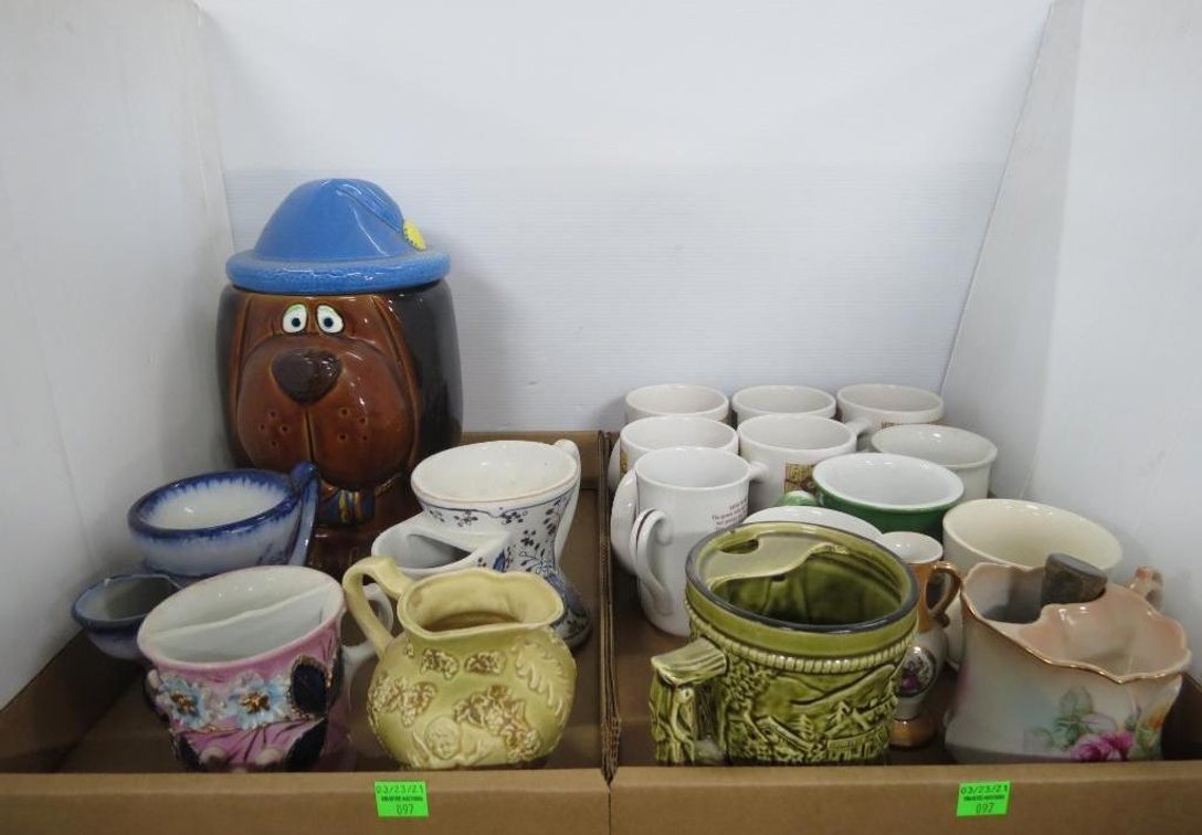 Coffee Mugs and Collectible Dishes