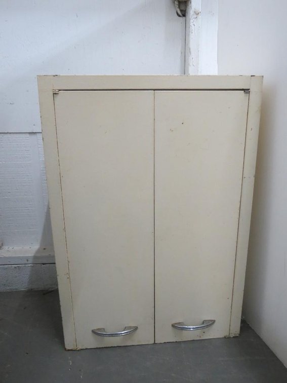 Upper 2 Door Metal Cabinet