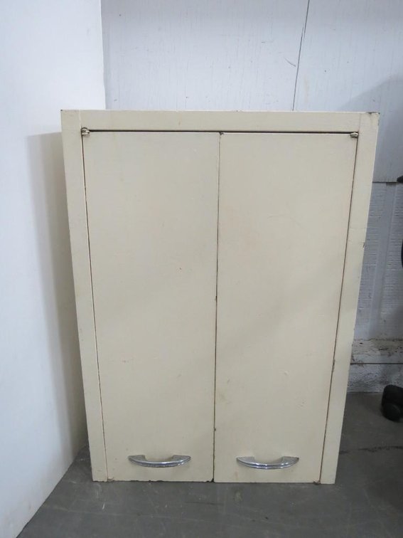 Upper 2 Door Metal Cabinet
