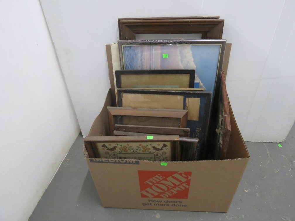 Group of Pictures and Frames