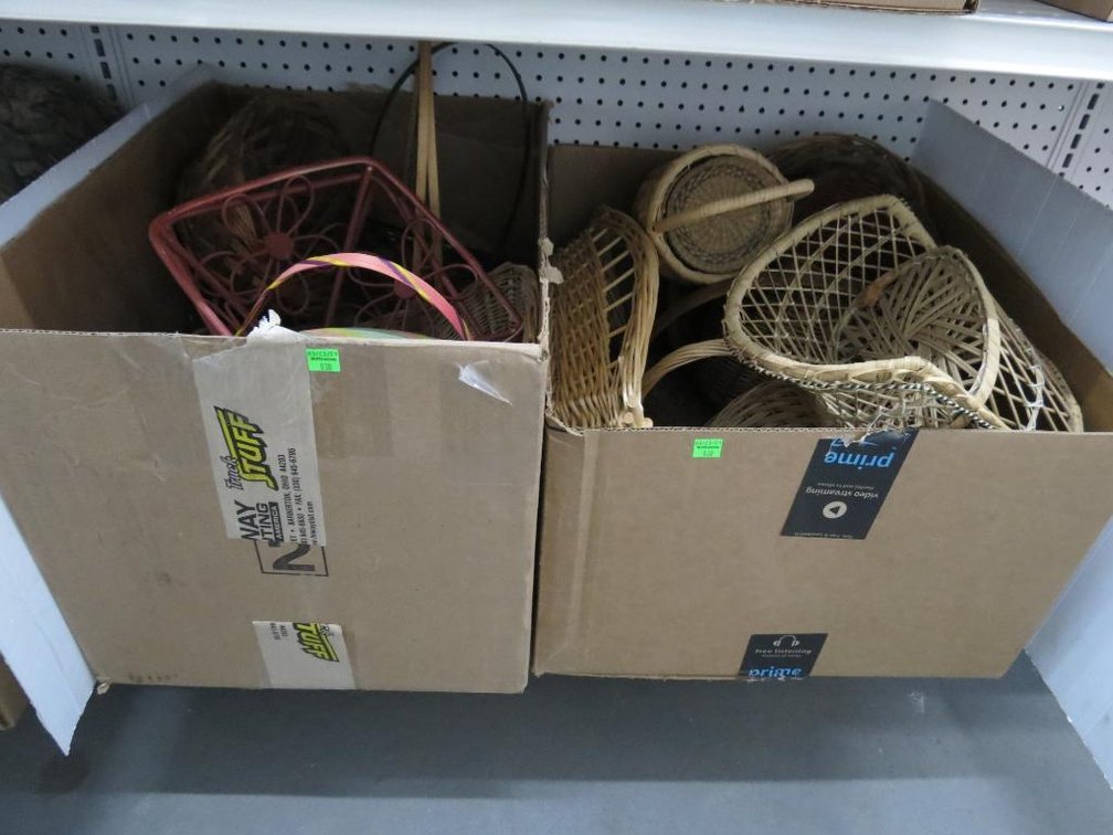 Group of Baskets