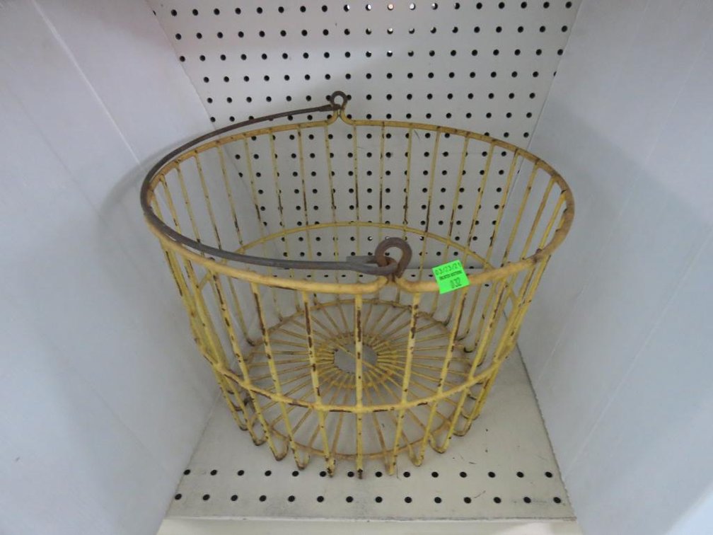Vintage Egg Basket