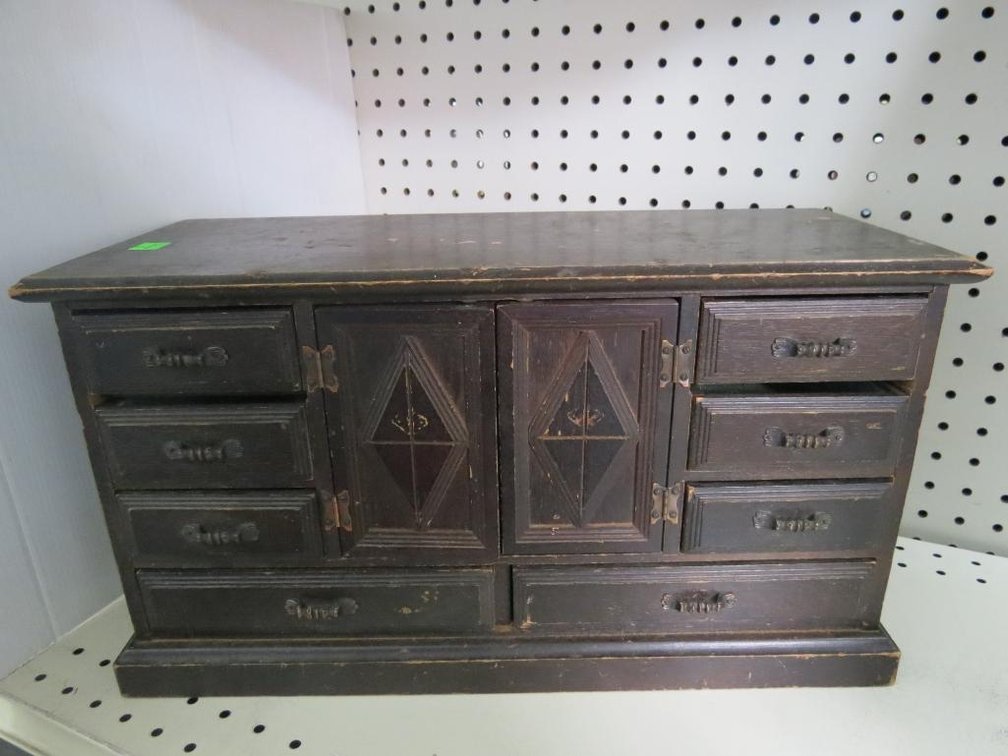 Vintage Jewelry Chest