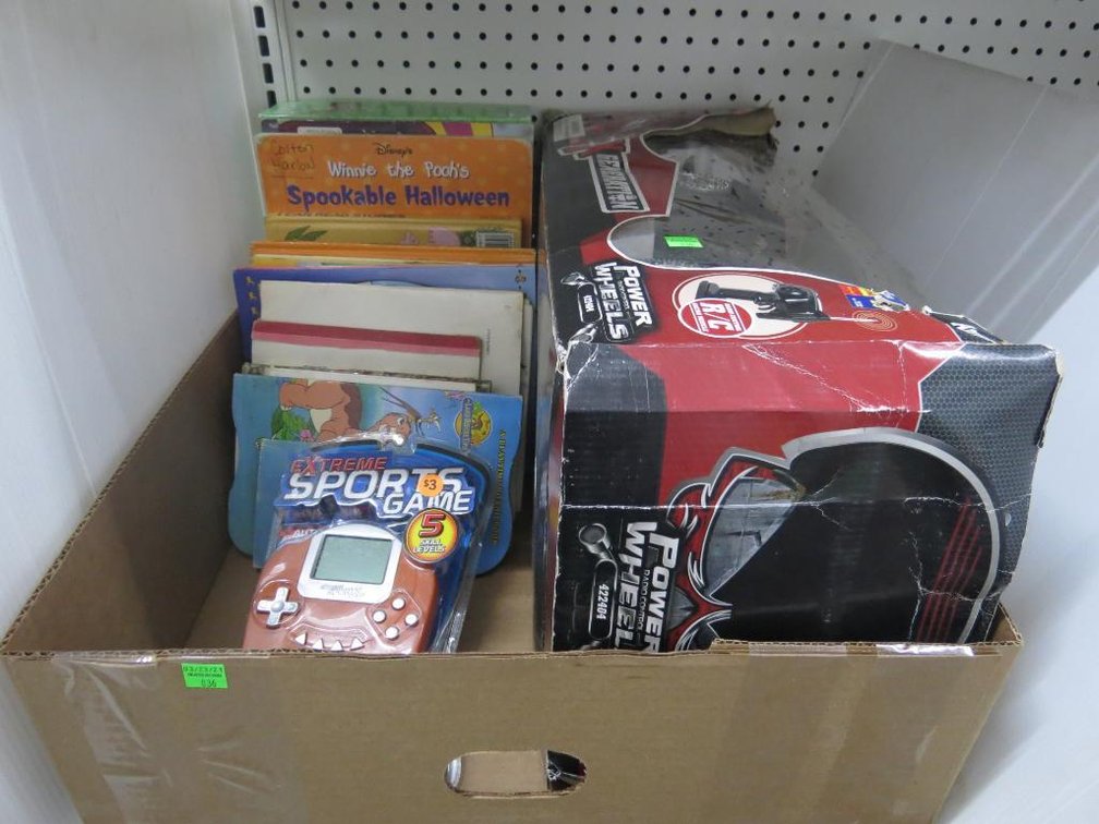 RC Car, and Children's Books