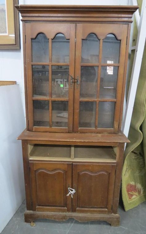 China Cabinet, Missing Drawer