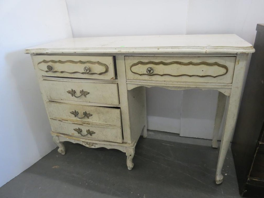 Desk, Needs Cleaning and TLC