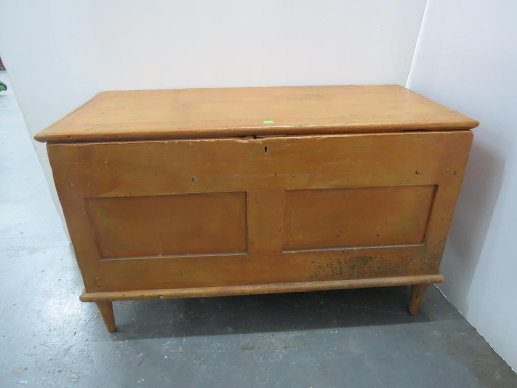 Wooden Blanket Chest