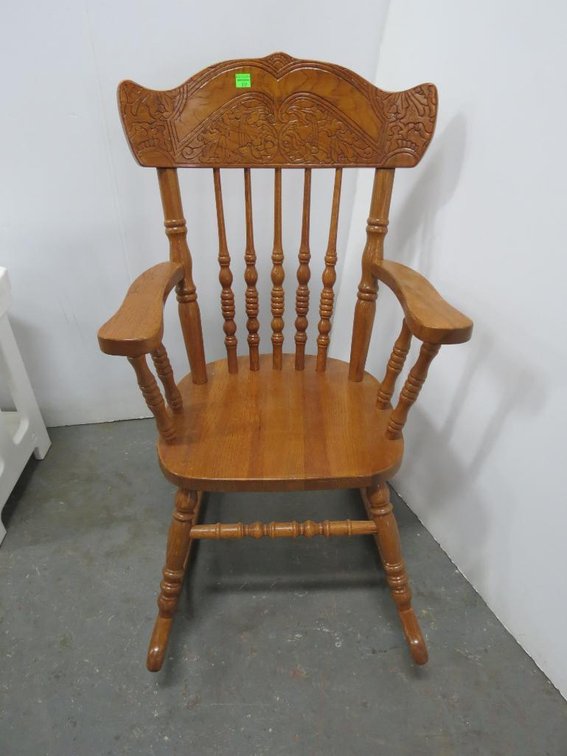 Oak Rocking Chair