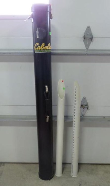 Hard Plastic Fishing Rod Case