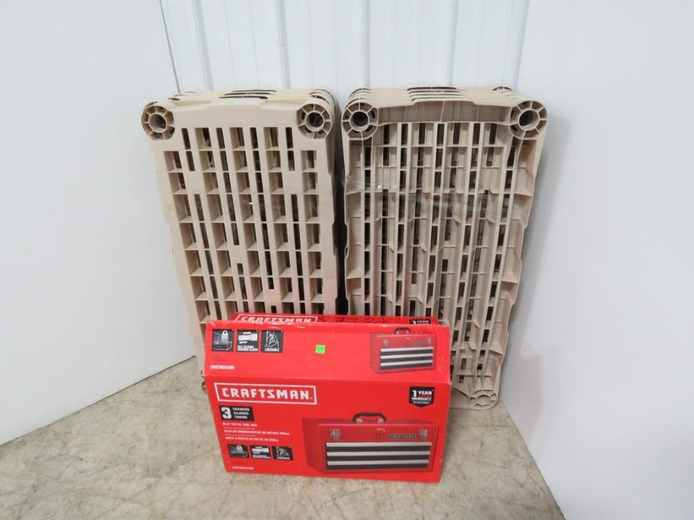 Plastic Shelving